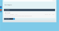 Desktop Screenshot of bomnegocio.net